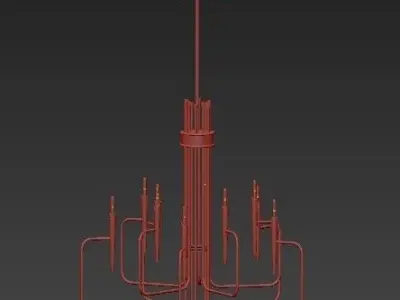 Untitled avandale chandelier 3D model