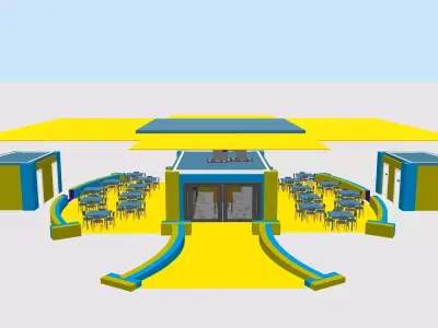 RESTAURATE PLANETA ALIEN 3D model