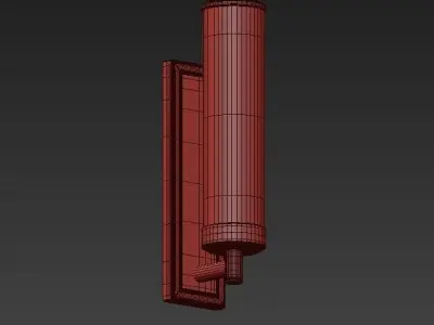 Henri Bathroom Light 3D model