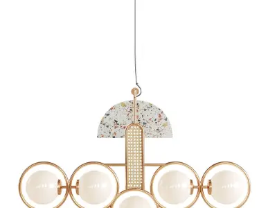 UTU Soulful Lighting Frame 3D model