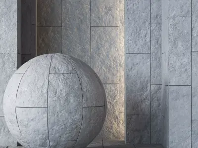 Decorative Stone Wall Texture 4K - Seamless Texture purchase