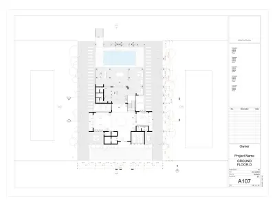 Contemporary Villa 3D model