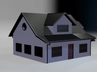 House Free 3D model
