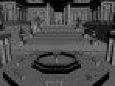 Royal Keep Low-poly 3D model