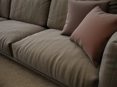 Sofa Set - Morrison Arketipo 03 3D model