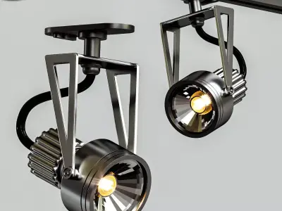 Viabizzuno Eco Track 2 3D model