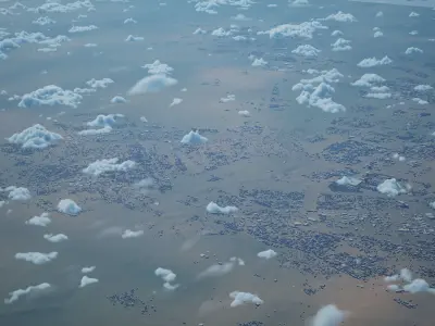 Ghaziabad India City Landscape 3D Model 3D model