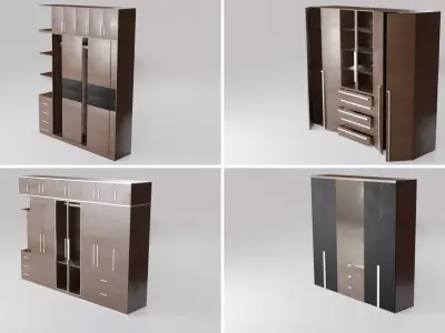 Modern closet wardrobe pack