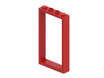 TwindBricks3D - 20 Door Frame  collection 3D print model