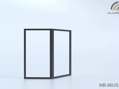 Aluprof MB-86US-SI 008 W-0247 Free 3D model