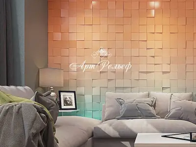 Gypsum Wall Free 3D model