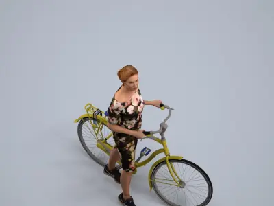 00113Halle001 3D model