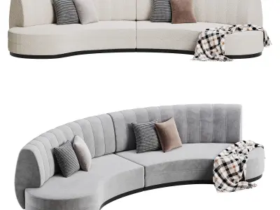 Hampton Sofa 3D model