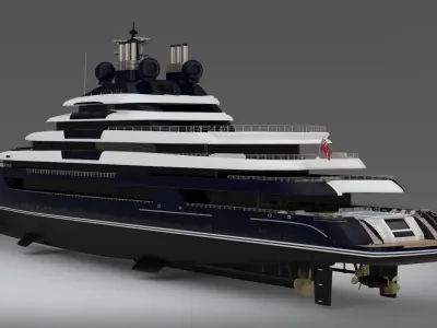  Luminance Superyacht 