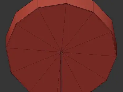 METRONOME Pendant Lamp by Delta Light 3D model