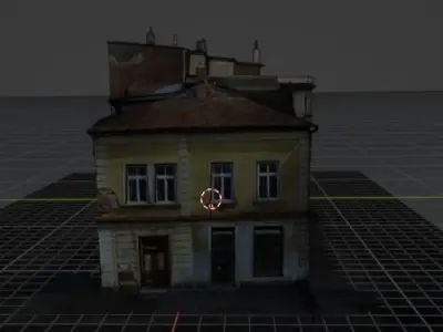 house Free 3D model 17