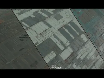 Scifi Wall Panel Texture Set B Texture