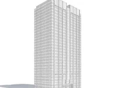 Skyscraper 3D Model 3D model