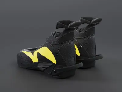 Lighting Sneakers 3D model