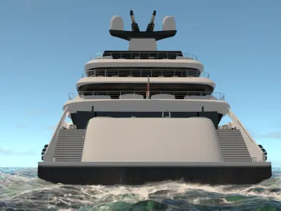  Titanium Yacht Dynamic Simulation 