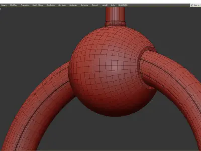 FINNUR B Low-poly 3D model