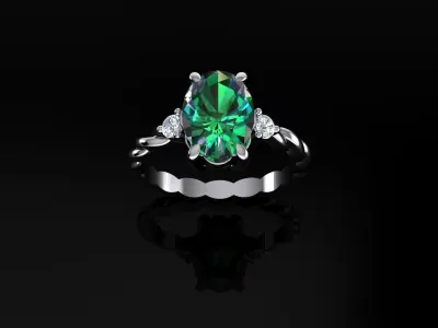 Ring N26 3D print model