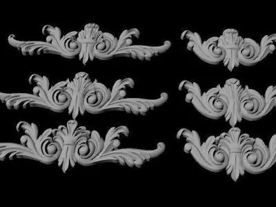 dekor ornament 3D model