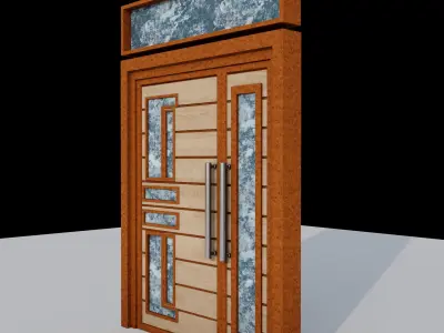 Main Door 3D model