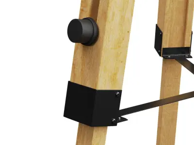 Floor Lamp - Darwin 3D model