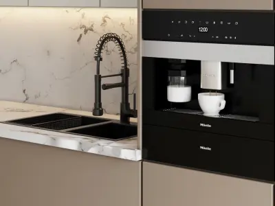 Kitchen 025 3D model