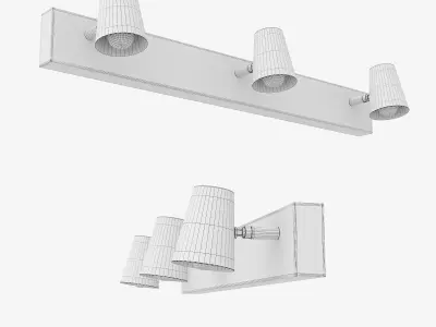 Qaffloe Wall Light 3D model