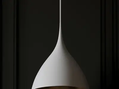 Agnes Pendant By AERIN 3D model