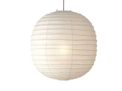 Akari 70F Lamp by Isamu Noguchi 3D model