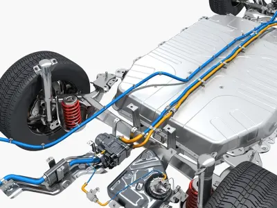  Electric Car Chassis 