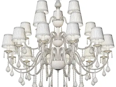 Arte Luce L19900 09 Palermo 3D model