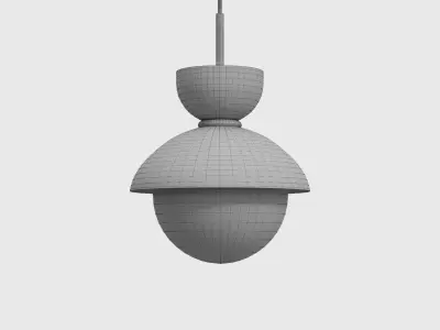 SAVIE PENDANT 3D model