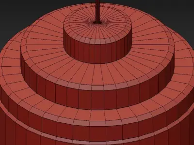 Tech Lighting Akida Pendant Light 3D model