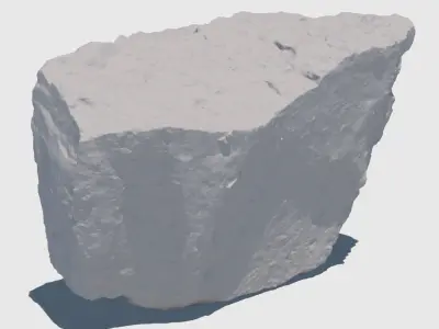 Classic Rock 3D model