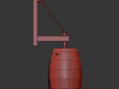Dunbar Single 3D model