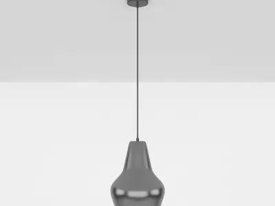 Pendant Lamp 3D model 9