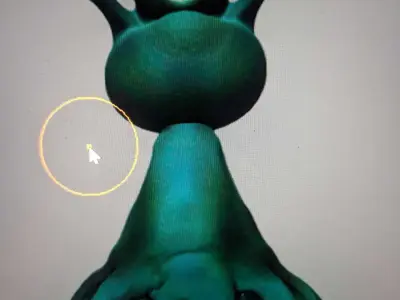 Creature Sculpt 3D print model