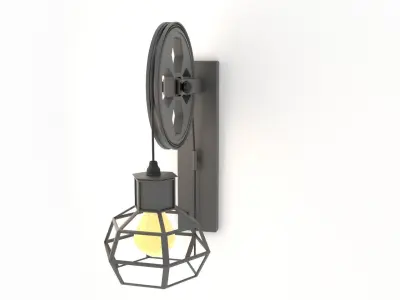 Light Piece 3D model