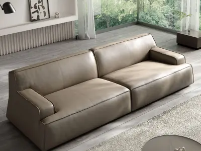 Industrial Loft 3D model