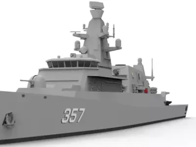 KRI BUNG TOMO CLASS 3D print model