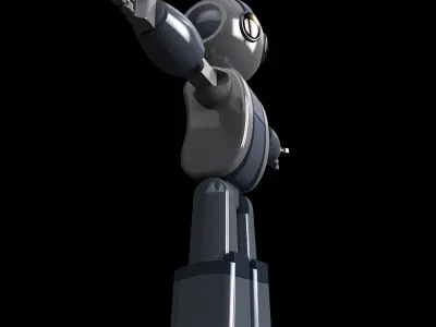 Robot 1 lego 3D model