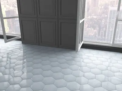 Marrakech Design-Traditional patterns and Solids-25 3D model