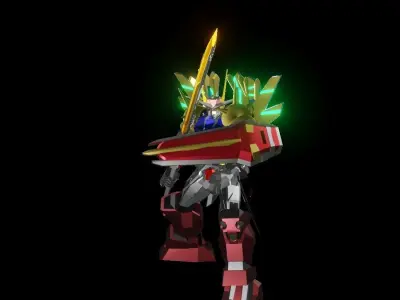 TheMechaNoid 25 3D model