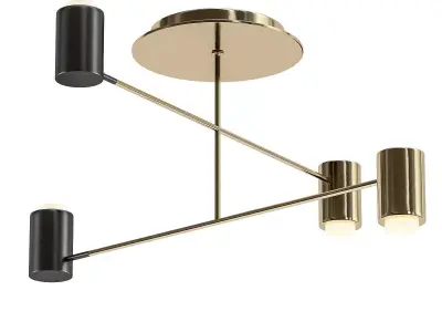 MELANOCETUS Ceiling lamp Contardi Lighting 386723 relffd69536 3D model
