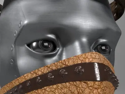 Character robot Tim-tool 3D model