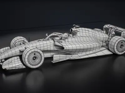  Formula 1 2026 Showcar F1 Race Car Concept 